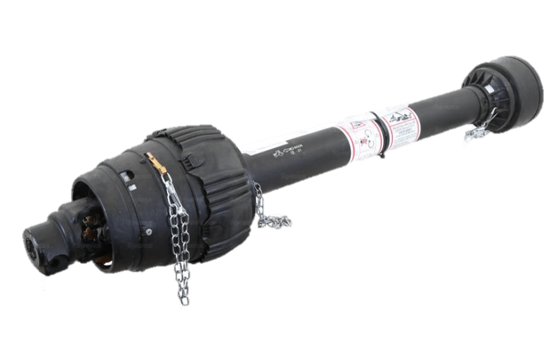 Complete PTO Shaft - EUCV Wide Angle - One End, (Lz) Length